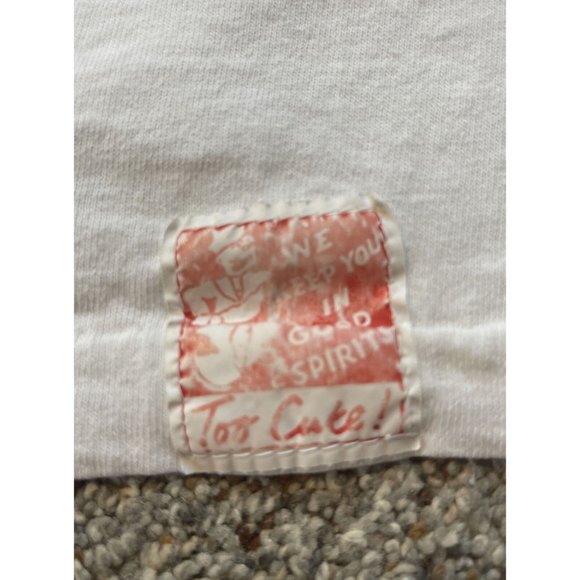 Vintage 1991 Large Disney Mickey Minnie Mouse Embroidered Single Stitch T-Shirt - Picture 7 of 10